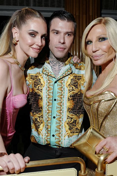 Donatella Versace difende Chiara Ferragni: ''Chiara e Fedez 